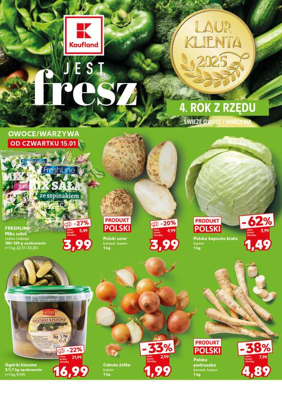 Kaufland - gazetka promocyjna Oferta Kaufland - SUPER SOBOTA od soboty 17.01 do soboty 17.01 - strona 18