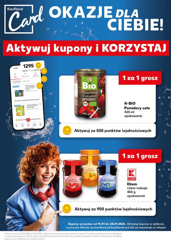 Kaufland - gazetka promocyjna Oferta Kaufland - SUPER SOBOTA od soboty 17.01 do soboty 17.01 - strona 17