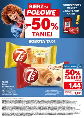 Kaufland - gazetka promocyjna Oferta Kaufland - SUPER SOBOTA od soboty 17.01 do soboty 17.01 - strona 32
