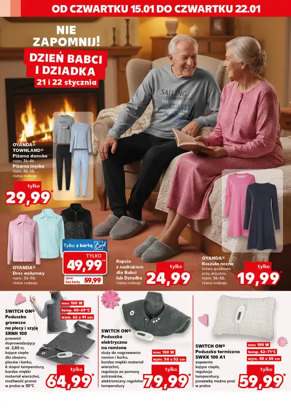 Kaufland - gazetka promocyjna Oferta Kaufland - SUPER SOBOTA od soboty 17.01 do soboty 17.01 - strona 10