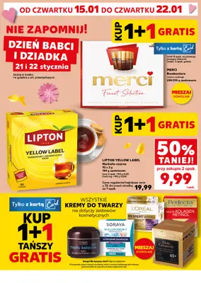 Kaufland - gazetka promocyjna Oferta Kaufland - SUPER SOBOTA od soboty 17.01 do soboty 17.01 - strona 5