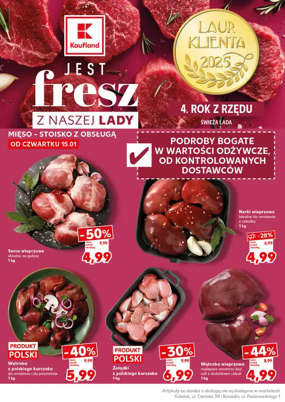 Kaufland - gazetka promocyjna Oferta Kaufland - SUPER SOBOTA od soboty 17.01 do soboty 17.01 - strona 20