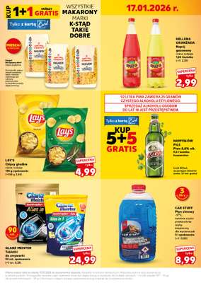 Kaufland - gazetka promocyjna Oferta Kaufland - SUPER SOBOTA od soboty 17.01 do soboty 17.01 - strona 3