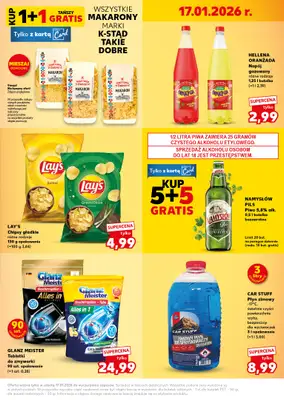 Kaufland - gazetka promocyjna Oferta Kaufland - SUPER SOBOTA od soboty 17.01 do soboty 17.01 - strona 3
