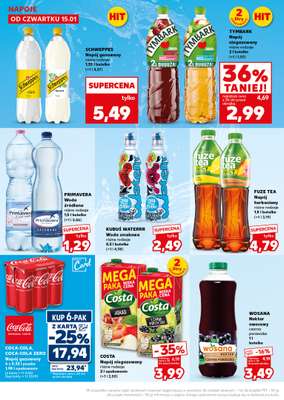 Kaufland - gazetka promocyjna Oferta Kaufland - SUPER SOBOTA od soboty 17.01 do soboty 17.01 - strona 28