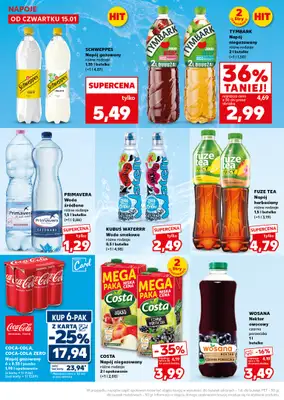 Kaufland - gazetka promocyjna Oferta Kaufland - SUPER SOBOTA od soboty 17.01 do soboty 17.01 - strona 28