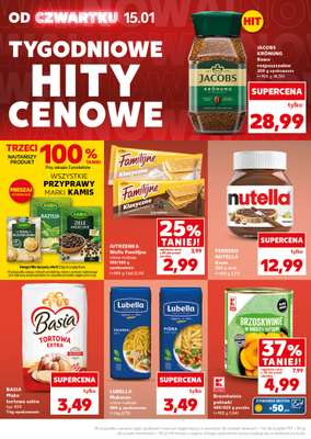 Kaufland - gazetka promocyjna Oferta Kaufland - SUPER SOBOTA od soboty 17.01 do soboty 17.01 - strona 14