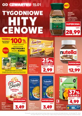 Kaufland - gazetka promocyjna Oferta Kaufland - SUPER SOBOTA od soboty 17.01 do soboty 17.01 - strona 14
