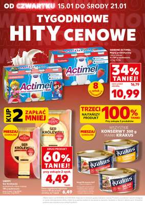 Kaufland - gazetka promocyjna Oferta Kaufland - SUPER SOBOTA od soboty 17.01 do soboty 17.01 - strona 4