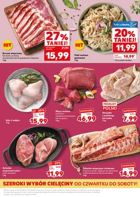 Kaufland - gazetka promocyjna Oferta Kaufland - SUPER SOBOTA od soboty 17.01 do soboty 17.01 - strona 21