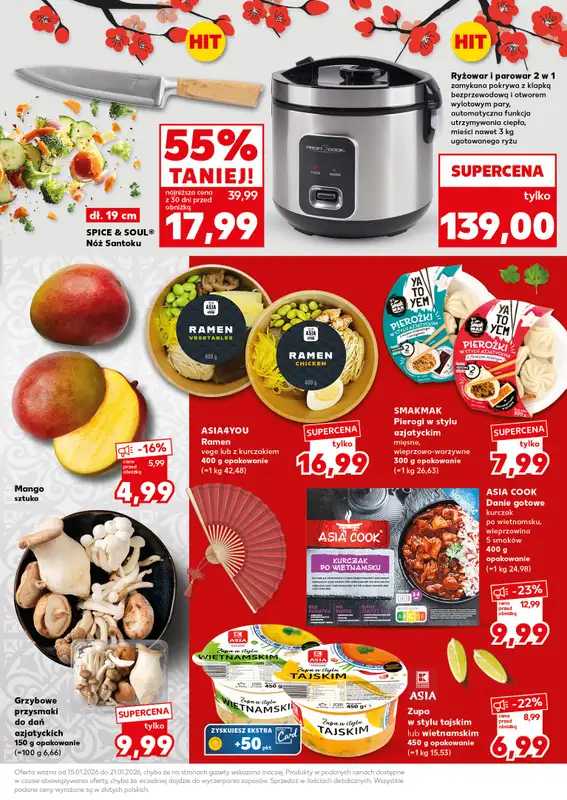 Kaufland - gazetka promocyjna Oferta Kaufland - SUPER SOBOTA od soboty 17.01 do soboty 17.01 - strona 27