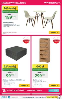 ERLI - gazetka promocyjna MEGA WYPRZEDAŻ mebli i sprzętu elektro do domu! od czwartku 15.01 do niedzieli 18.01 - strona 4