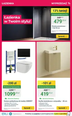ERLI - gazetka promocyjna MEGA WYPRZEDAŻ mebli i sprzętu elektro do domu! od czwartku 15.01 do niedzieli 18.01 - strona 5