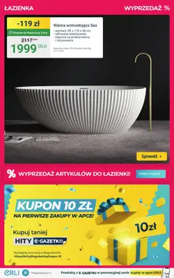 ERLI - gazetka promocyjna MEGA WYPRZEDAŻ mebli i sprzętu elektro do domu! od czwartku 15.01 do niedzieli 18.01 - strona 6