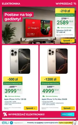 ERLI - gazetka promocyjna MEGA WYPRZEDAŻ mebli i sprzętu elektro do domu! od czwartku 15.01 do niedzieli 18.01 - strona 7