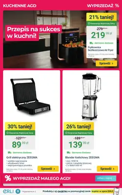 ERLI - gazetka promocyjna MEGA WYPRZEDAŻ mebli i sprzętu elektro do domu! od czwartku 15.01 do niedzieli 18.01 - strona 9