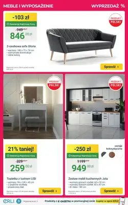 ERLI - gazetka promocyjna MEGA WYPRZEDAŻ mebli i sprzętu elektro do domu! od czwartku 15.01 do niedzieli 18.01 - strona 3