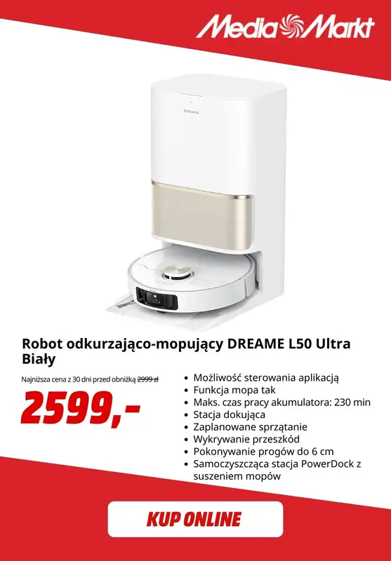 Media Markt - gazetka promocyjna Bestsellery tygodnia - małe AGD od czwartku 15.01 do wtorku 20.01 - strona 10