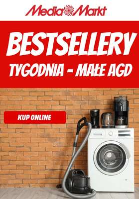 Media Markt - gazetka promocyjna Bestsellery tygodnia - małe AGD od czwartku 15.01 do wtorku 20.01