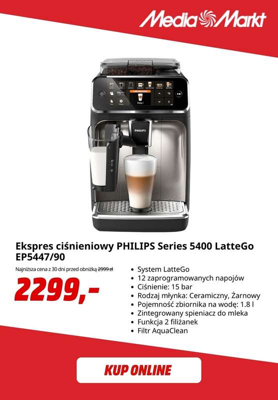 Media Markt - gazetka promocyjna Bestsellery tygodnia - małe AGD od czwartku 15.01 do wtorku 20.01 - strona 9