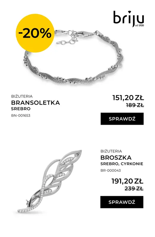 Briju - gazetka promocyjna Gazetka: Dzień Babci i Dziadka od czwartku 15.01 do soboty 31.01 - strona 7