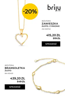 Briju - gazetka promocyjna Gazetka: Dzień Babci i Dziadka od czwartku 15.01 do soboty 31.01 - strona 3