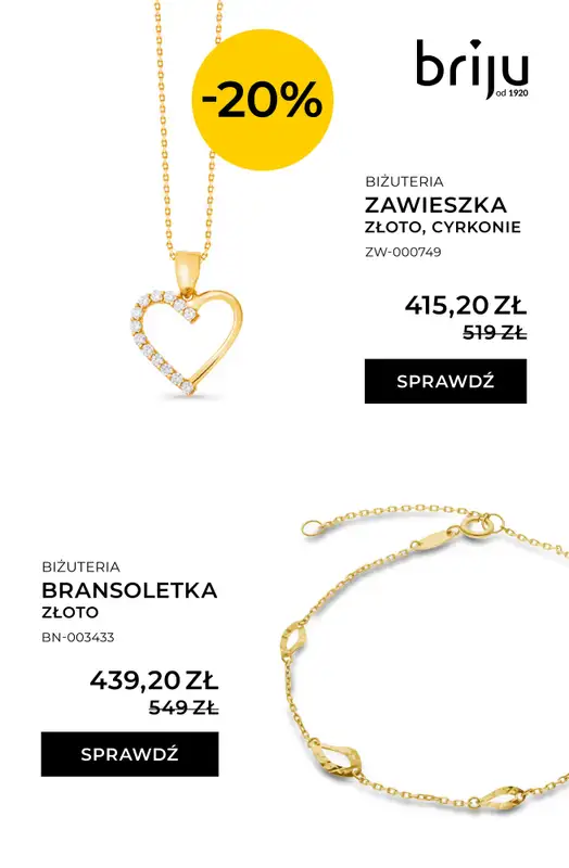 Briju - gazetka promocyjna Gazetka: Dzień Babci i Dziadka od czwartku 15.01 do soboty 31.01 - strona 3