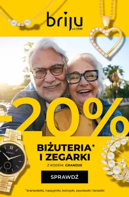 Briju - gazetka promocyjna Gazetka: Dzień Babci i Dziadka od czwartku 15.01 do soboty 31.01