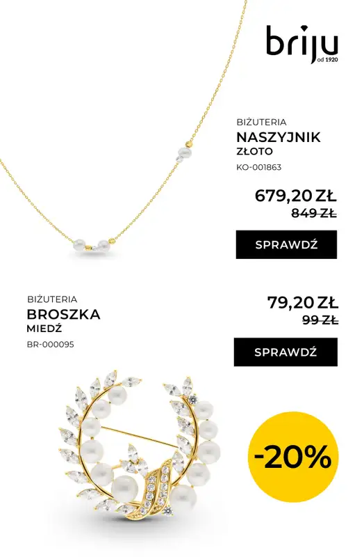 Briju - gazetka promocyjna Gazetka: Dzień Babci i Dziadka od czwartku 15.01 do soboty 31.01 - strona 2