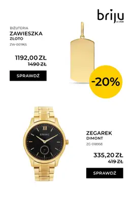 Briju - gazetka promocyjna Gazetka: Dzień Babci i Dziadka od czwartku 15.01 do soboty 31.01 - strona 11