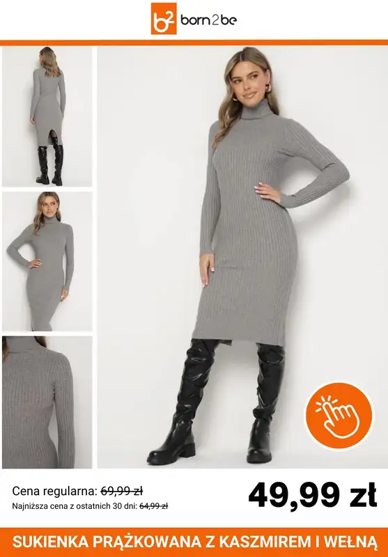 Born2be - gazetka promocyjna Winter Sale - pogłębienie wyprzedaży od czwartku 15.01 do wtorku 20.01 - strona 5