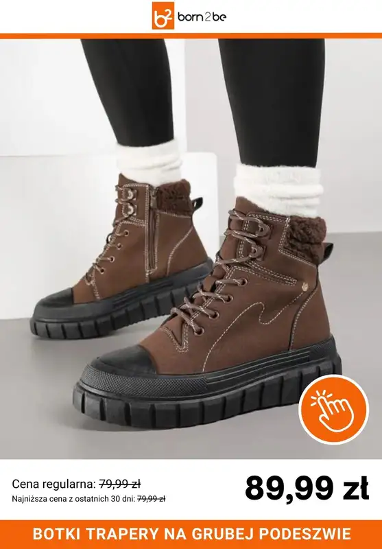 Born2be - gazetka promocyjna Winter Sale - pogłębienie wyprzedaży od czwartku 15.01 do wtorku 20.01 - strona 12