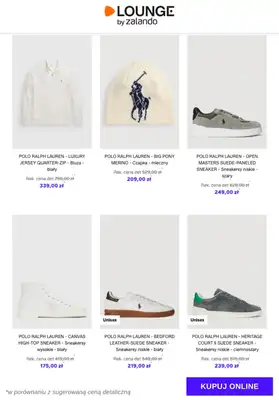 Lounge by Zalando - gazetka promocyjna Specjalne okazje: Polo Ralph Lauren od czwartku 15.01 do poniedziałku 19.01 - strona 11