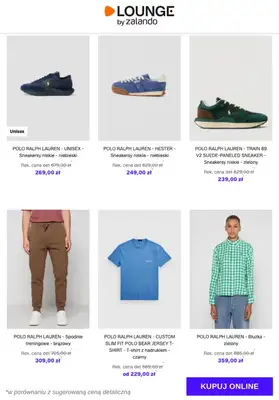Lounge by Zalando - gazetka promocyjna Specjalne okazje: Polo Ralph Lauren od czwartku 15.01 do poniedziałku 19.01 - strona 8