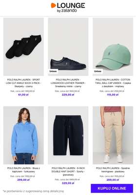 Lounge by Zalando - gazetka promocyjna Specjalne okazje: Polo Ralph Lauren od czwartku 15.01 do poniedziałku 19.01 - strona 2