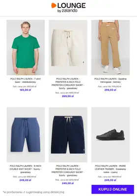 Lounge by Zalando - gazetka promocyjna Specjalne okazje: Polo Ralph Lauren od czwartku 15.01 do poniedziałku 19.01 - strona 4