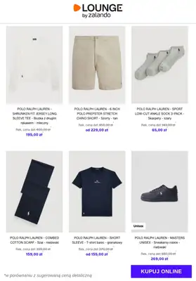 Lounge by Zalando - gazetka promocyjna Specjalne okazje: Polo Ralph Lauren od czwartku 15.01 do poniedziałku 19.01 - strona 3