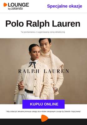 Lounge by Zalando - gazetka promocyjna Specjalne okazje: Polo Ralph Lauren od czwartku 15.01 do poniedziałku 19.01