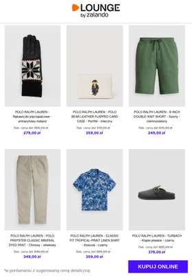 Lounge by Zalando - gazetka promocyjna Specjalne okazje: Polo Ralph Lauren od czwartku 15.01 do poniedziałku 19.01 - strona 9