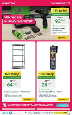 ERLI - gazetka promocyjna TOP OKAZJE w Strefie Majsterkowicza! od piątku 16.01 do niedzieli 18.01 - strona 3