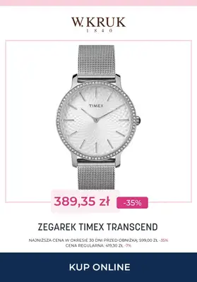 Dzień Babci i Dziadka - gazetka promocyjna W.Kruk | Wyprzedaż - zegarki od czwartku 15.01 do czwartku 22.01 - strona 10