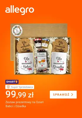 Allegro - gazetka promocyjna Dla Babci i Dziadka od piątku 16.01 do czwartku 22.01