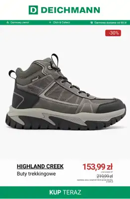 Deichmann - gazetka promocyjna Buty sportowe męskie od czwartku 15.01  - strona 11