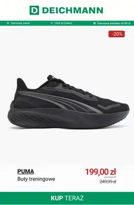 Deichmann - gazetka promocyjna Buty sportowe męskie od czwartku 15.01  - strona 5