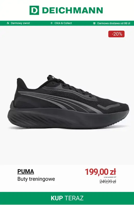 Deichmann - gazetka promocyjna Buty sportowe męskie od czwartku 15.01  - strona 5