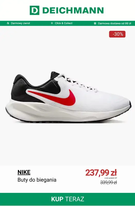 Deichmann - gazetka promocyjna Buty sportowe męskie od czwartku 15.01  - strona 3