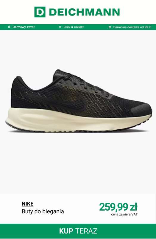 Deichmann - gazetka promocyjna Buty sportowe męskie od czwartku 15.01  - strona 9