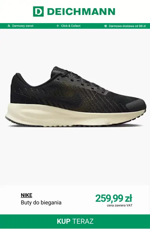 Deichmann - gazetka promocyjna Buty sportowe męskie od czwartku 15.01  - strona 9