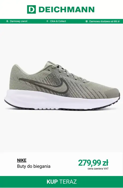 Deichmann - gazetka promocyjna Buty sportowe męskie od czwartku 15.01  - strona 8
