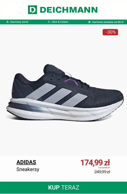 Deichmann - gazetka promocyjna Buty sportowe męskie od czwartku 15.01  - strona 10